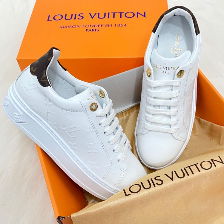 LOUİS VUİTTON EMPREİNTE SNEAKERS BEYAZ